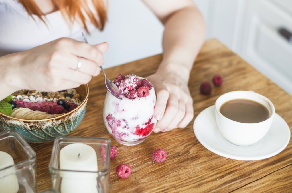 Desayuno saludable-