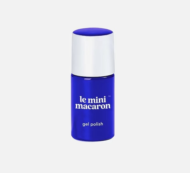 Le Mini Macaron Gel Polish - Blue Raspberry
