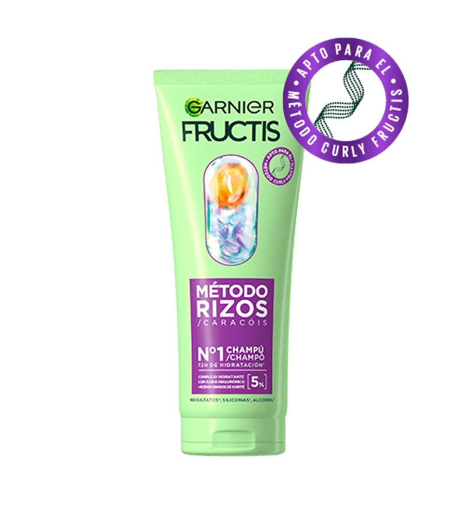Garnier Fructis Método Rizos Champú - Druni