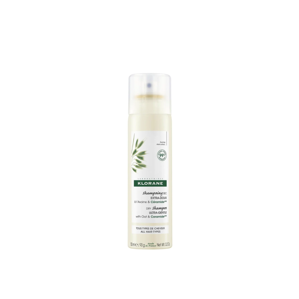 Klorane Dry Shampoo with Oat Milk - Druni