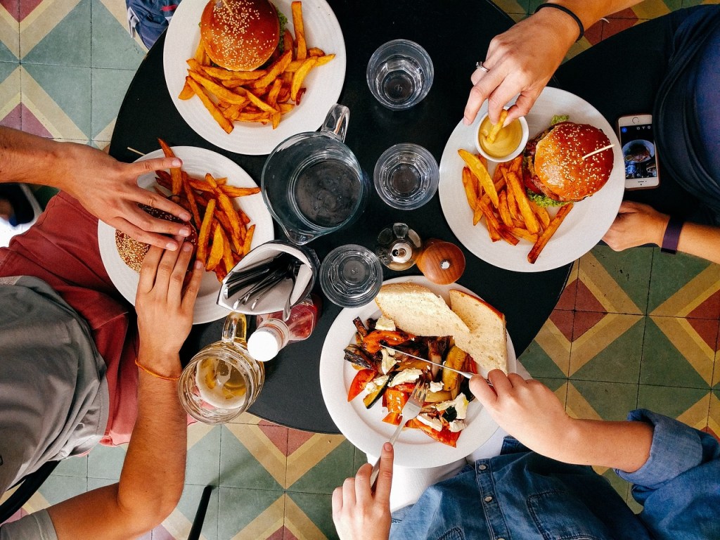 Comida alimentación intuitiva