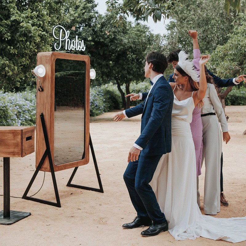 Photocall boda - Risbox