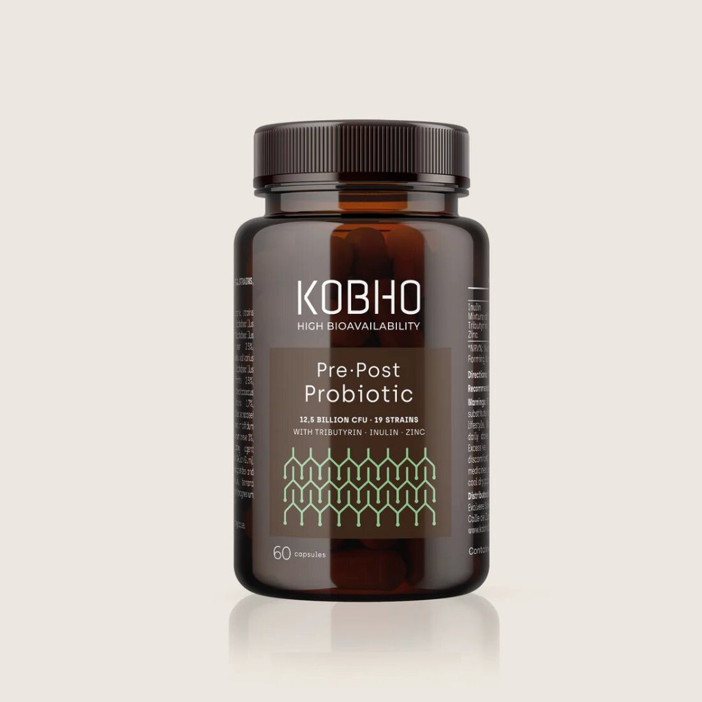 Pre-post probiotic de Kobho Labs