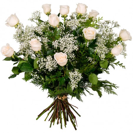 Regalo de San Valentín. Ramo de rosas - Imagen: Las Camelias
