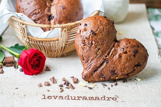 tartas corazón regalo san valentin