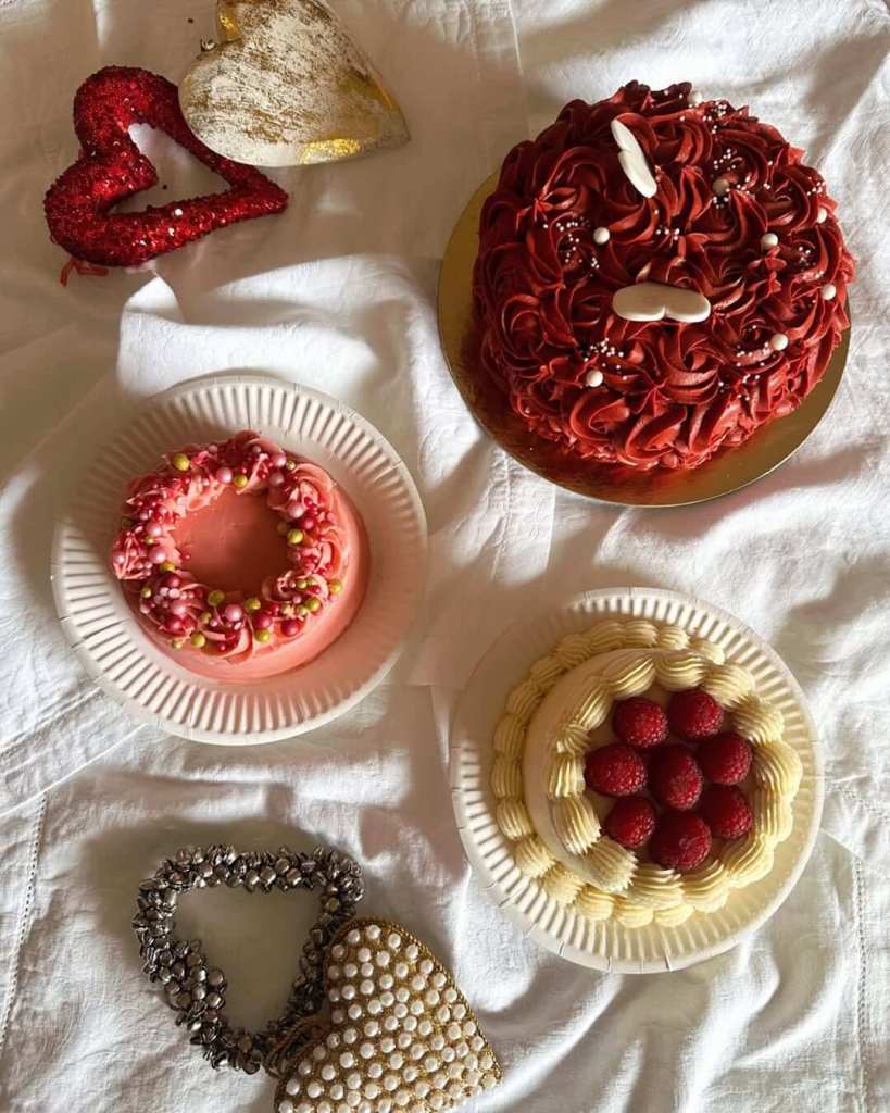 tartas corazón regalo san valentin