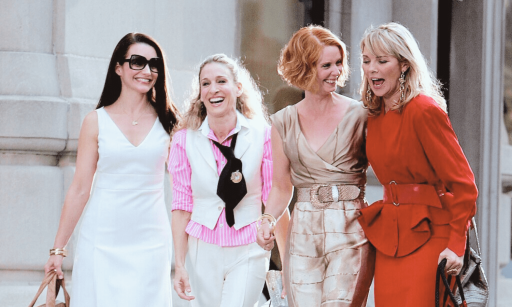 Las lecciones de amistad que aprendimos de las series (Sexo en Nueva York)