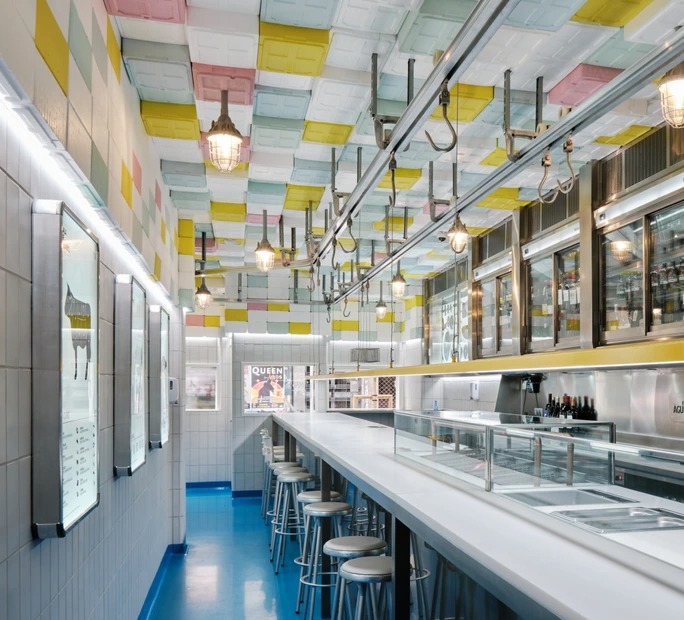 Sala de Despiece (Restaurante Madrid) - Imagen: Sala de Despiece