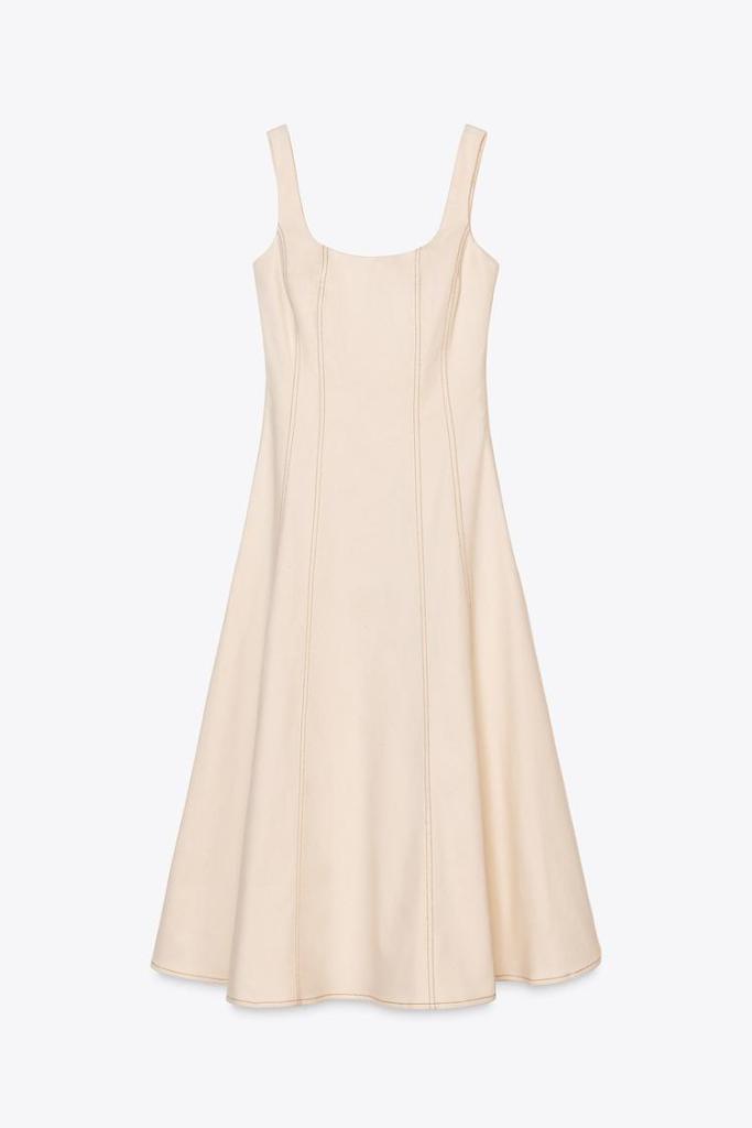 Vestido corte evasé