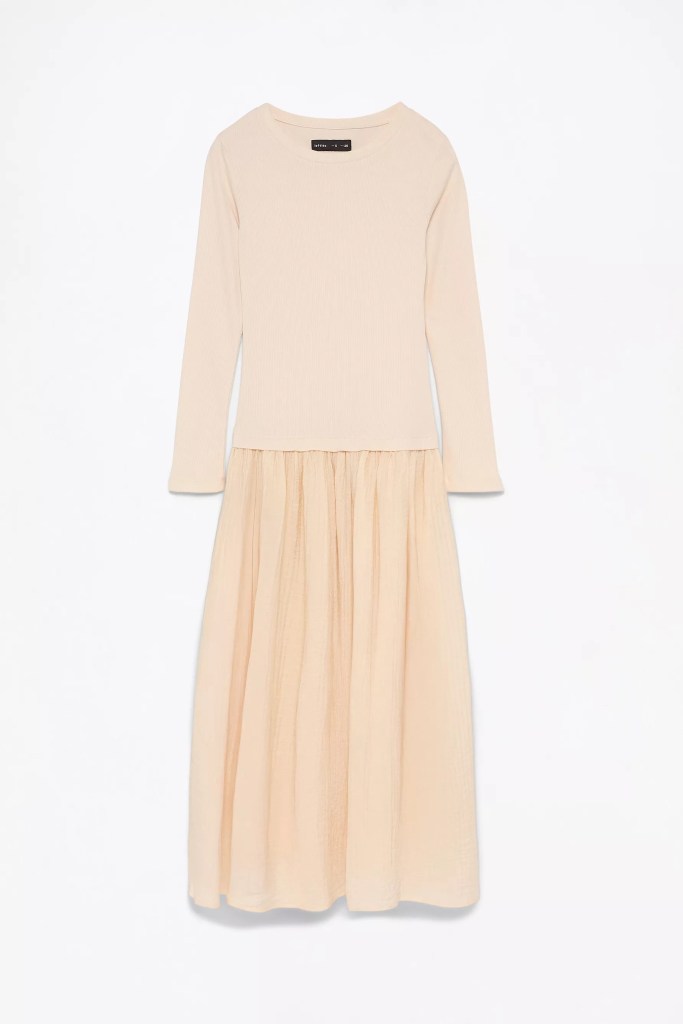 Vestido balletcore de Lefties