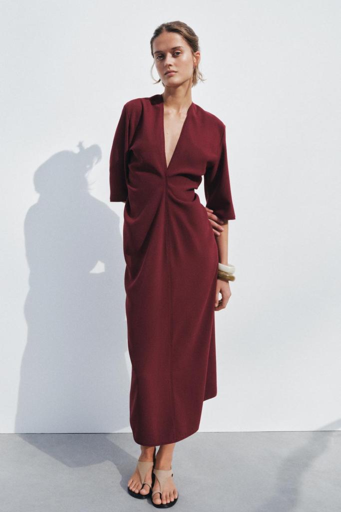 Vestido de Zara