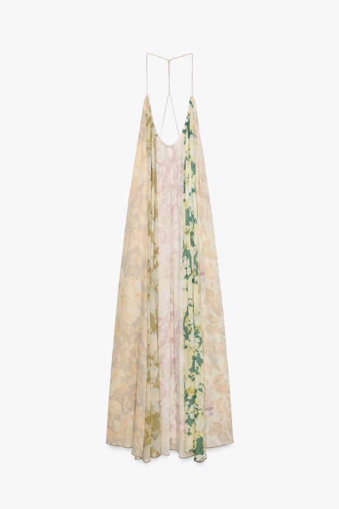 Vestido de flores de Zara
