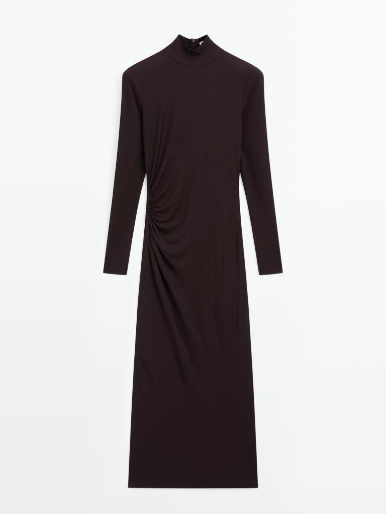 Vestido de Massimo Dutti