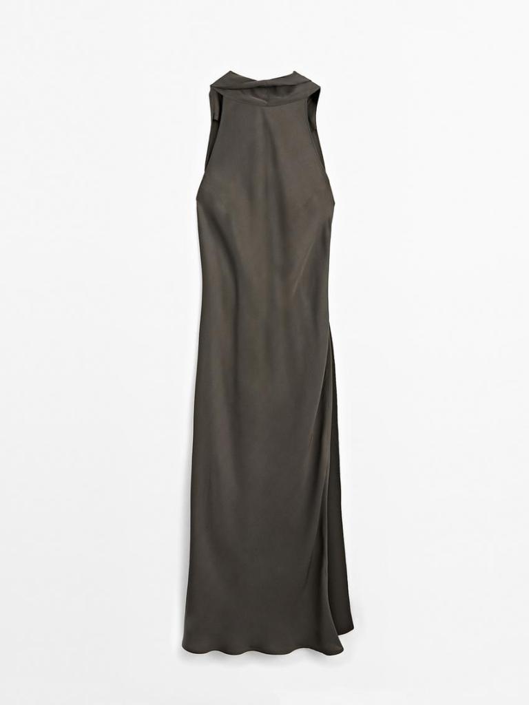 Vestido de Massimo Dutti