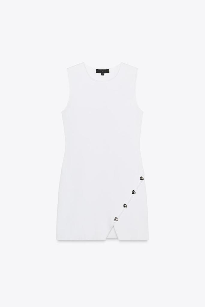 Vestido retro de Zara