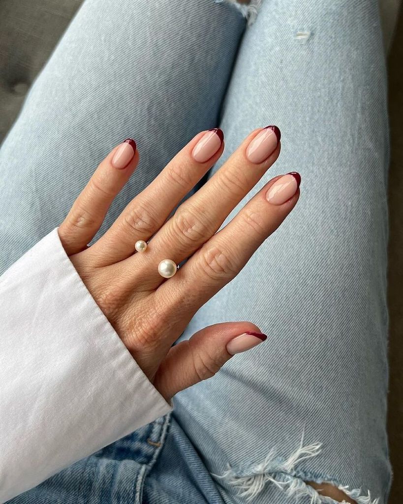 La forma almendrada sigue siendo la opción número uno en manicura - @baraandbeauty