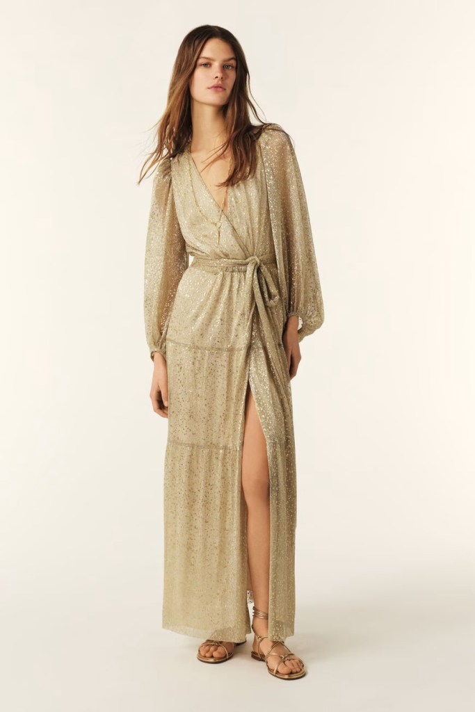 Vestido de ba&sh