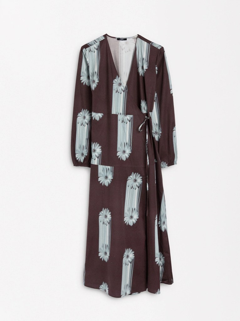 Vestido flores de Parfois