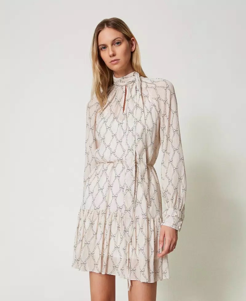 Vestido lazos de Twinset