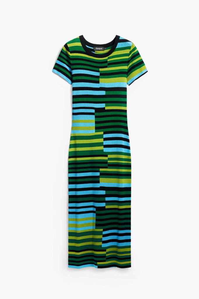 Vestido estampado de Desigual