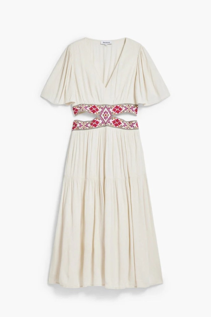 Vestido cut out de Desigual