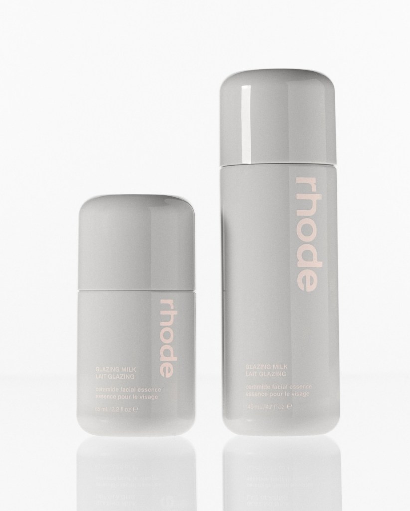 'Glazing milk' de Rhode