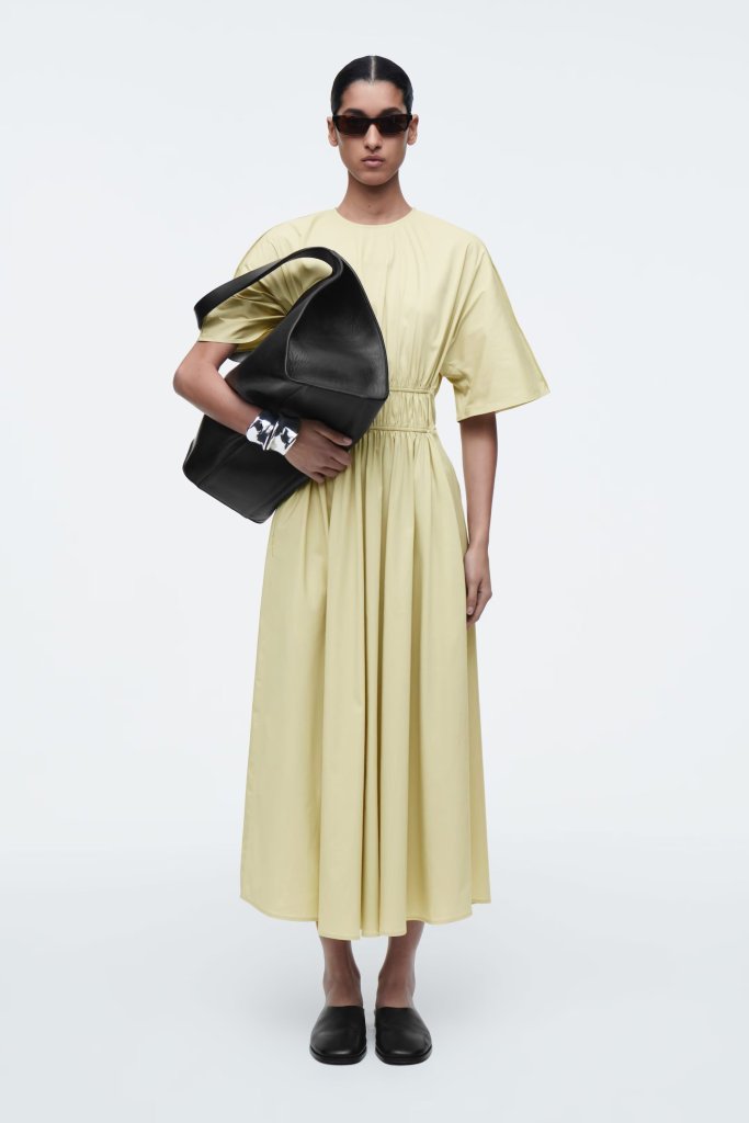Vestido camisa de COS