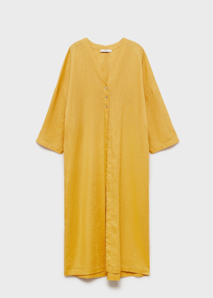 Vestido estilo túnica de Mango