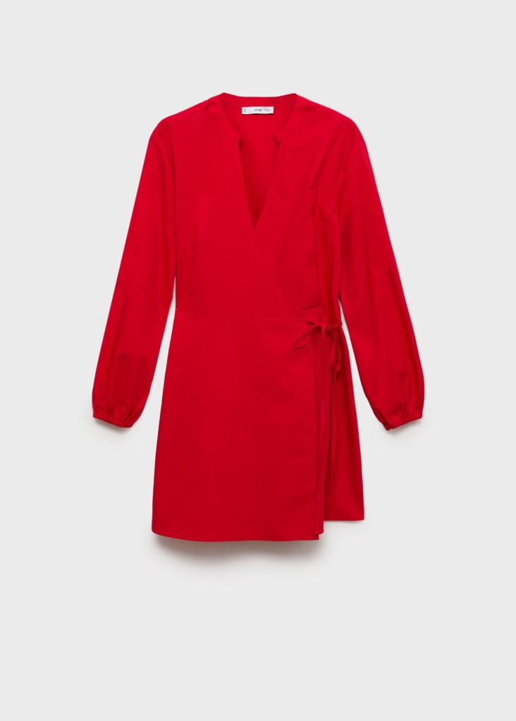Vestido mini de Mango