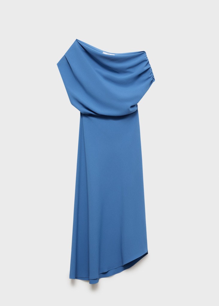 Vestido asimétrico de Mango