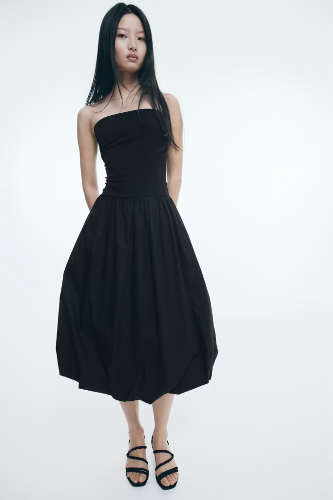 Vestido globo de H&M