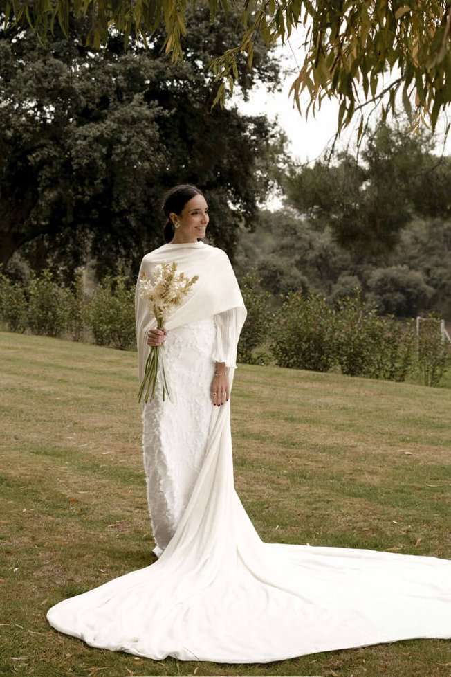 Vestido de novia Lucía de Miguel -Minna Fotografía