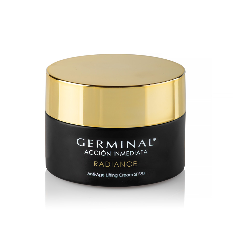 Crema Germinal acción inmediata Radiance.