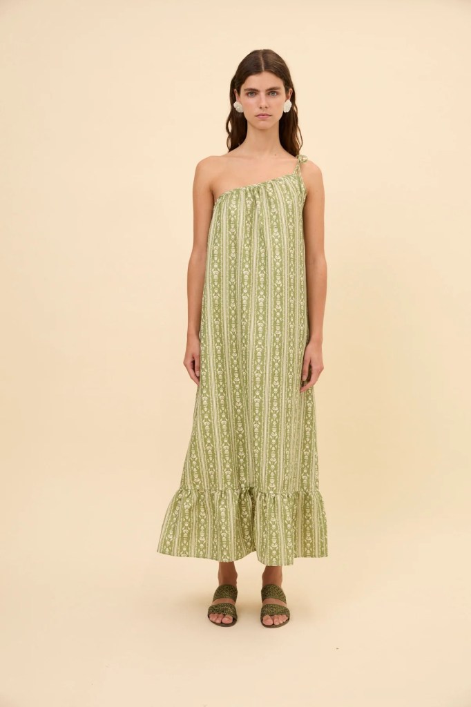 Vestido asimétrico de Birinit