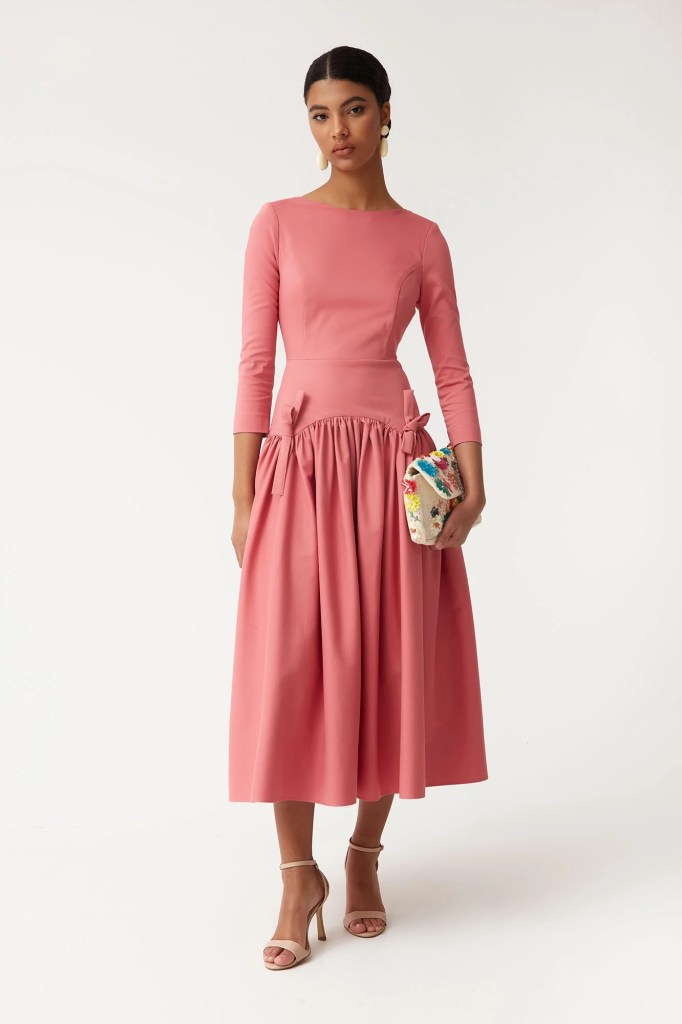 Vestido lazos de Coosy