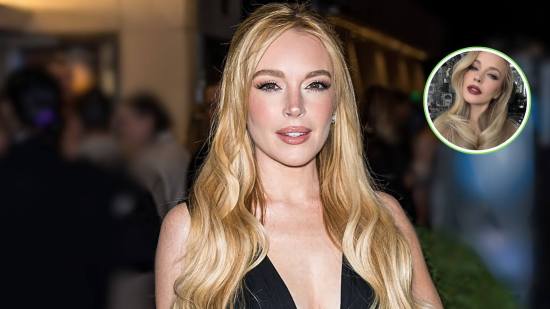 Cambio de look Lindsay Lohan