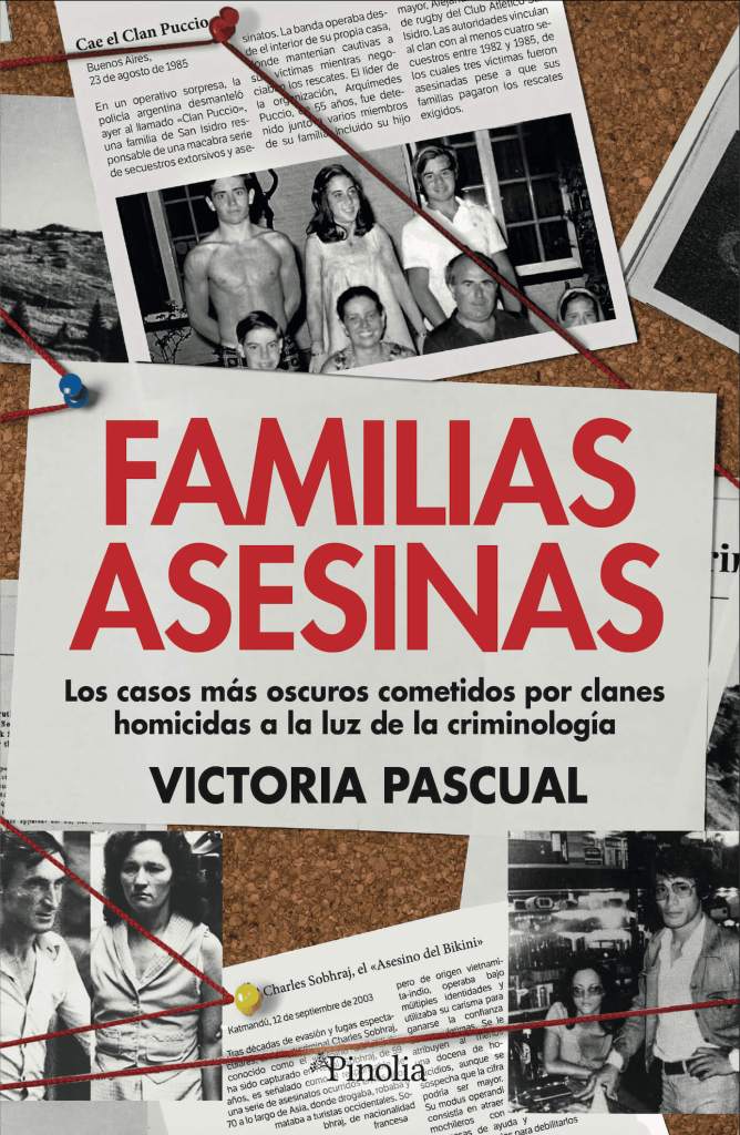 Libro 'Familias Asesinas' - Fuente: Pinolia