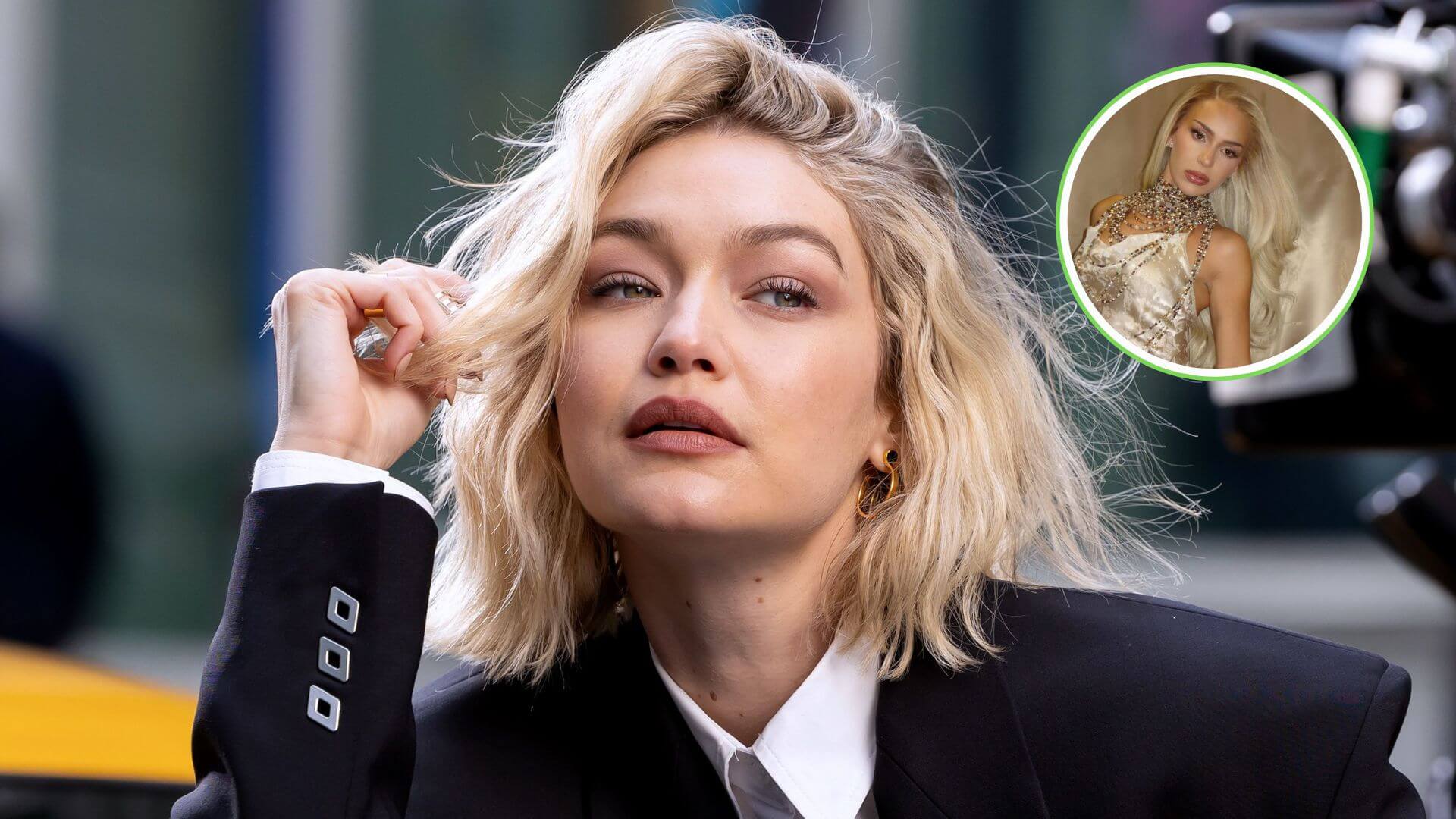 Gigi Hadid y Bad Gyal cambio de look