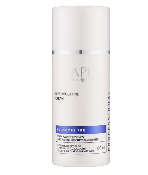 Crema bioestimulante con exosomas vegetales de APIS Professional