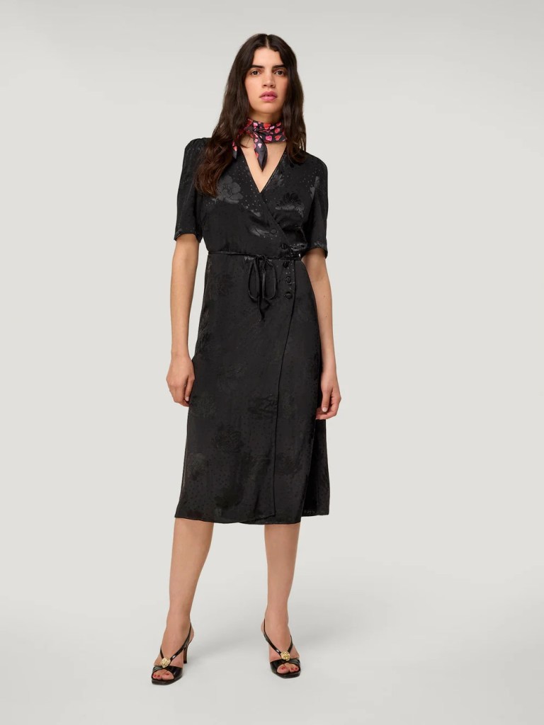 Vestido wrap de Rouje