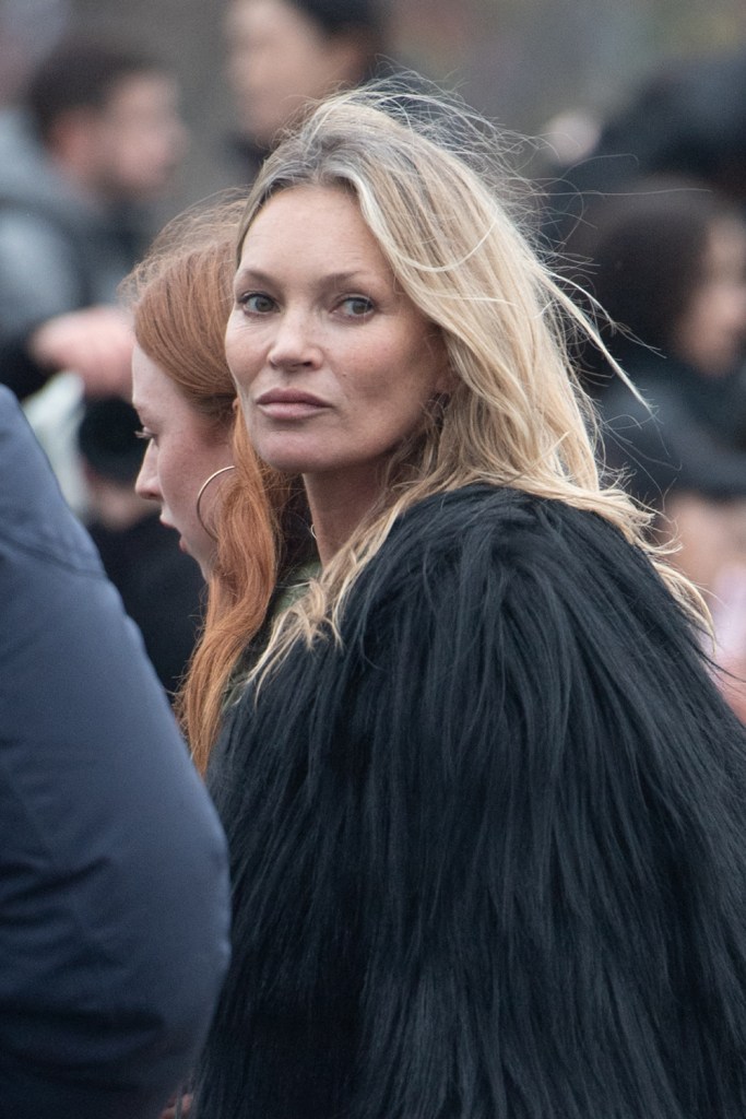 Kate Moss boho hair