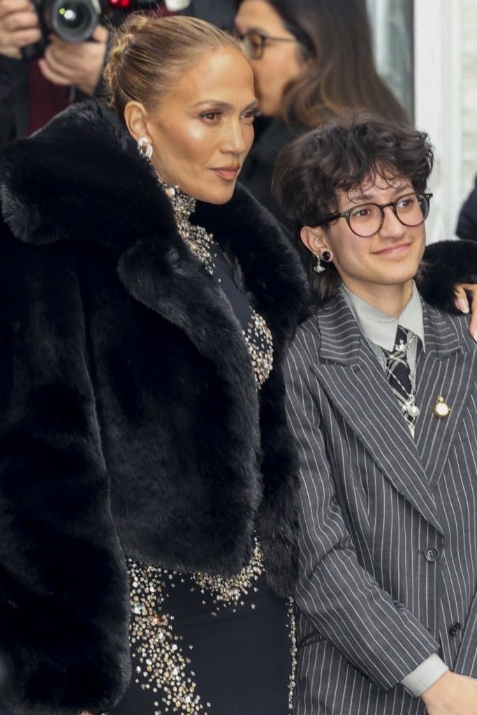 Jennifer Lopez y su hija Emme
