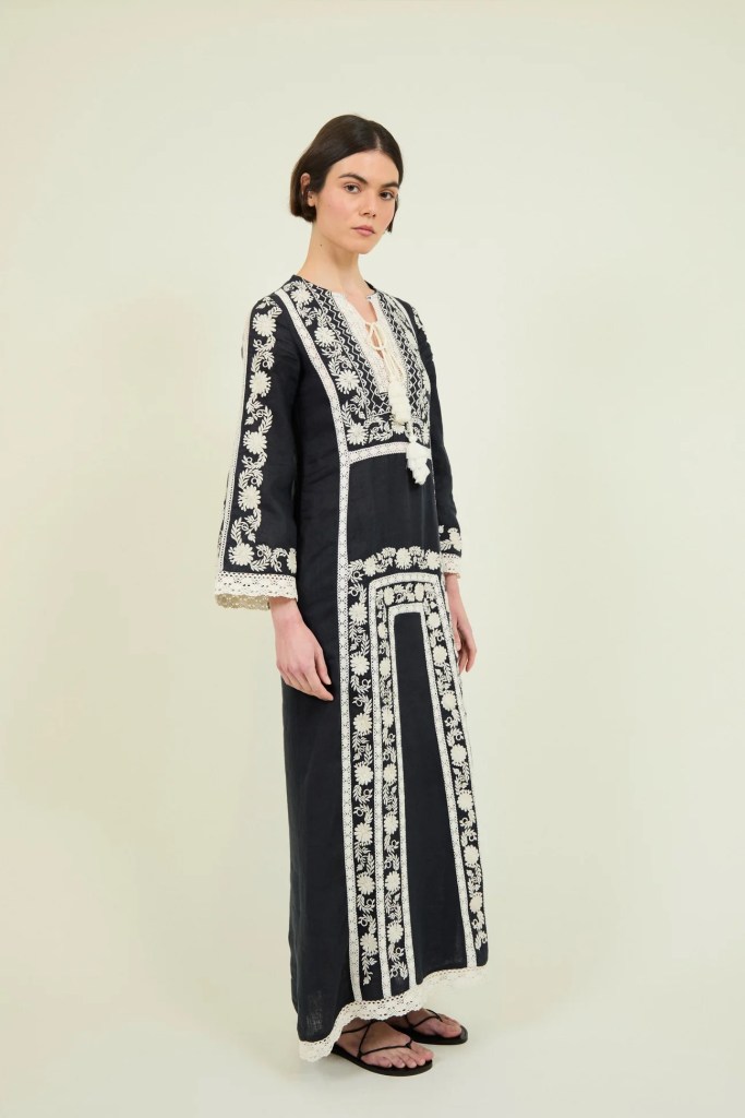 Vestido túnica de Auka