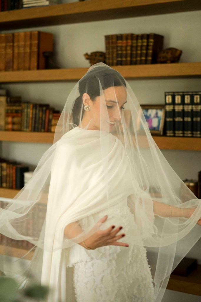 Vestido de novia Lucía de Miguel -Minna Fotografía