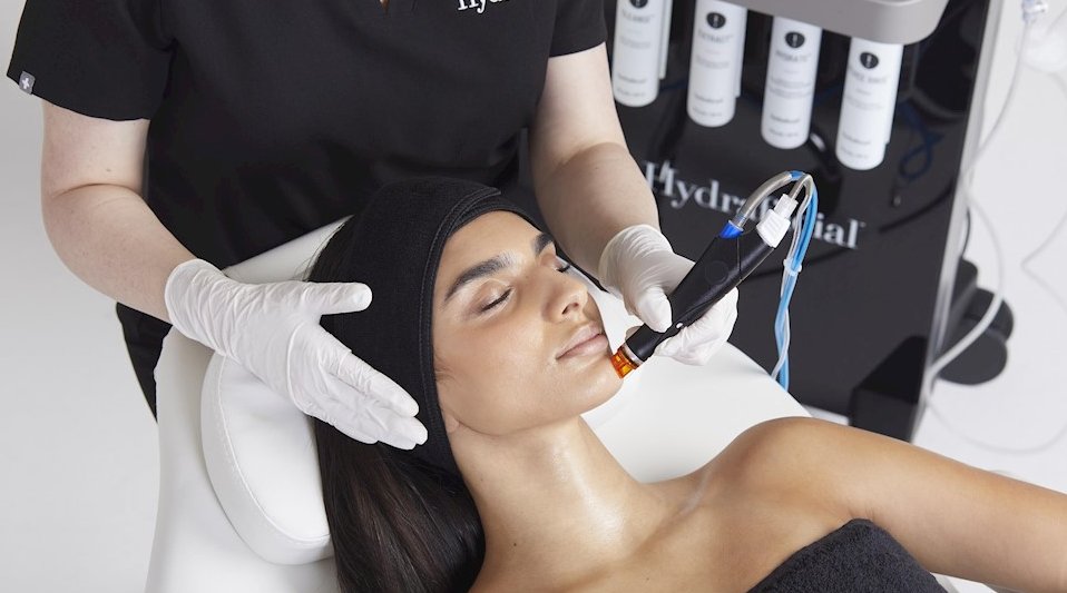 Tratamiento Hydrafacial