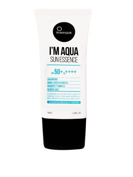 'I'M Aqua Sun Essence' de Miin Cosmetics