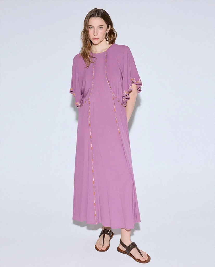 Vestido volantes de Slowlove