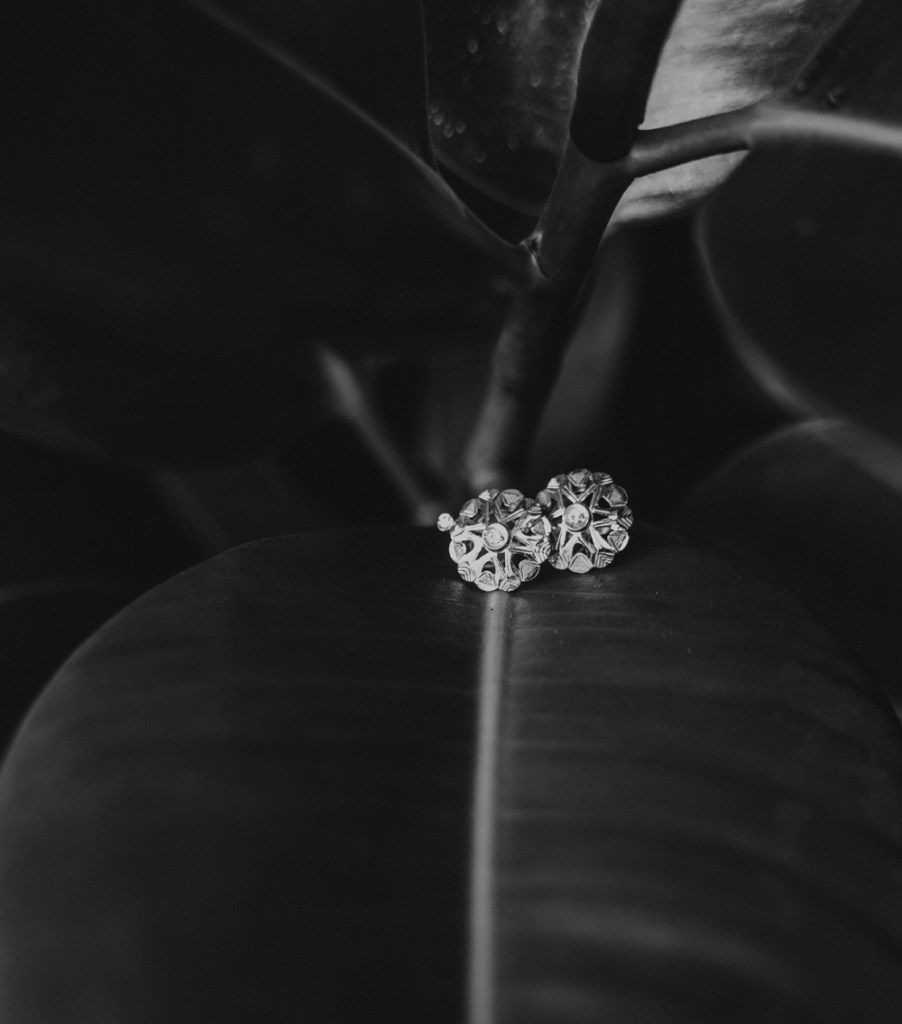 Pendientes de novia -Imagen: José Kesada