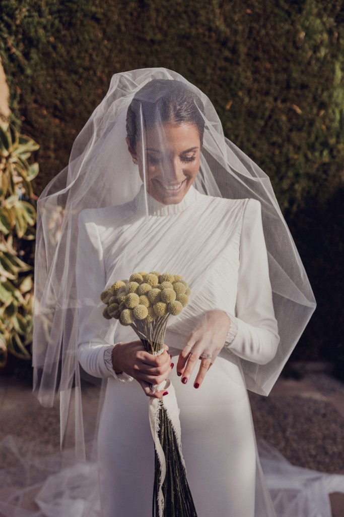 Vestido de novia Lorena Formoso -Imagen: José Kesada