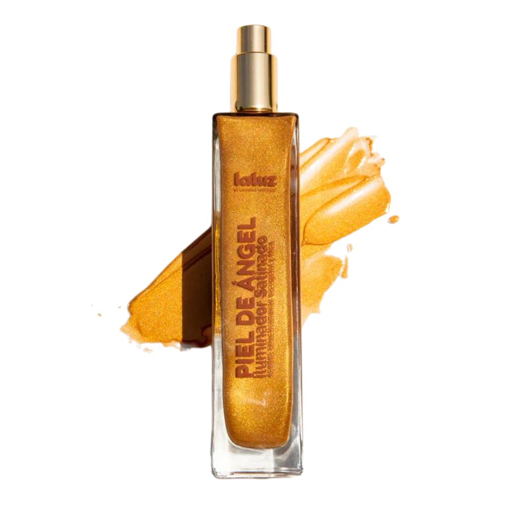 Iluminador corporal con color y antioxidante de Laluz by Lourdes Moreno